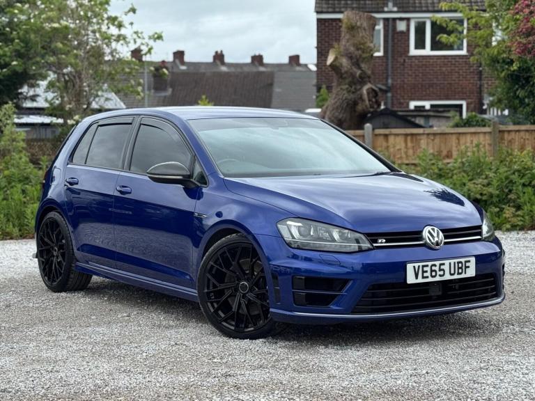 2015 Volkswagen Golf 2.0 TSI BlueMotion Tech R DSG 4Motion Euro 6 (s/s) 5dr HATCHBACK Petrol Auto...
