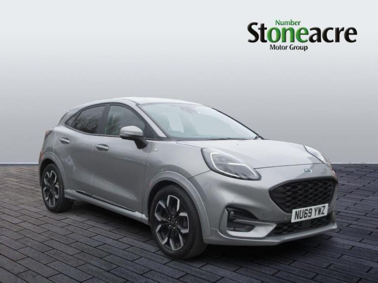 2020 Ford Puma 1.0 EcoBoost Hybrid mHEV ST-Line X First Ed 5dr HATCHBACK PETROL Manual