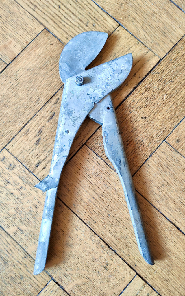 Vintage Slate Tile Cutters 