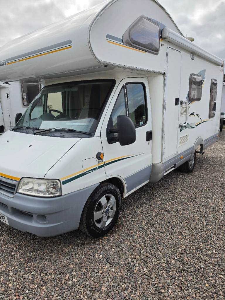 Swift suntor 590RL/4 berth 2004 mot April 2027 73000 miles 2.3 turbo diesel 