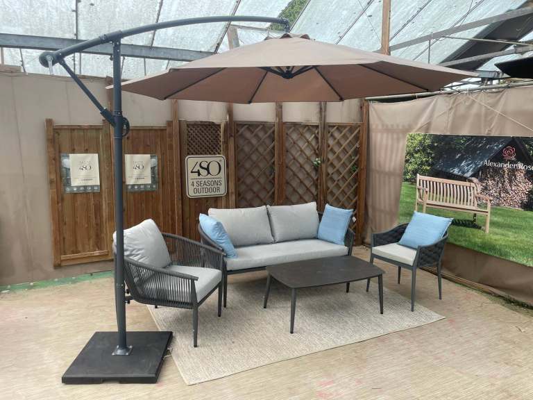 Alexander rose new to clear rrp £1897 end of season sale