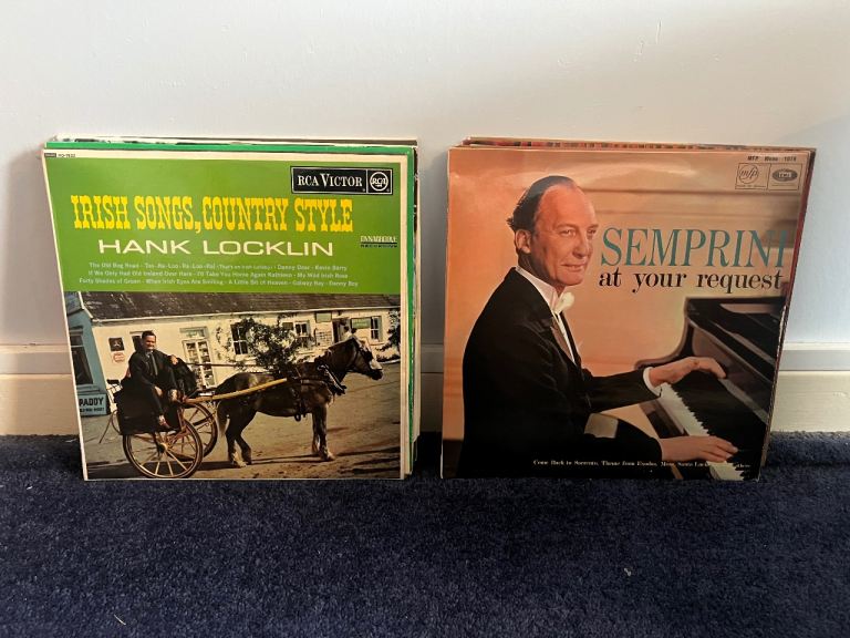 1950s - 1970s Vinyl Joblot 