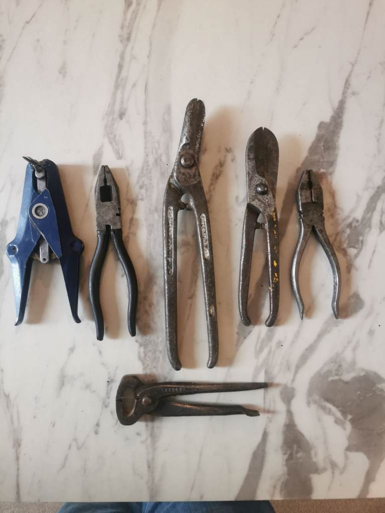 Vintage Tin Snips and more 