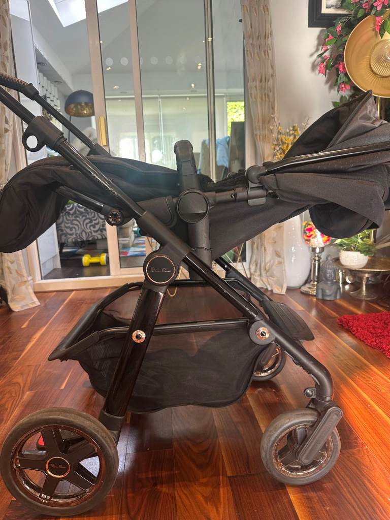 Silver Cross Pioneer Special Edition Pram & Pushchair - Eclipse