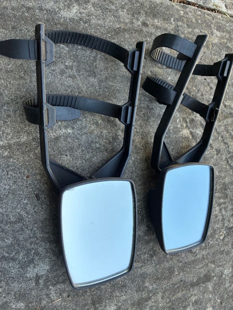 Caravan Towing Mirrors, pair