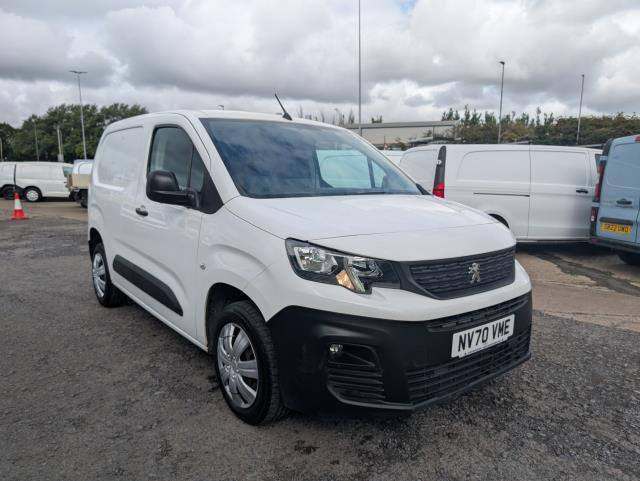 2021 Peugeot Partner 1000 1.5 BlueHDi 100 Professional Van PANEL VAN DIESEL Manual