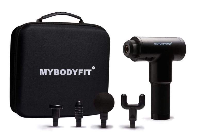 MyBodyFit Muscle Therapy Kit Set Cordless Black (see description)