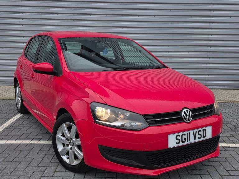 2011 Volkswagen Polo 1.2 SE Euro 5 5dr Petrol