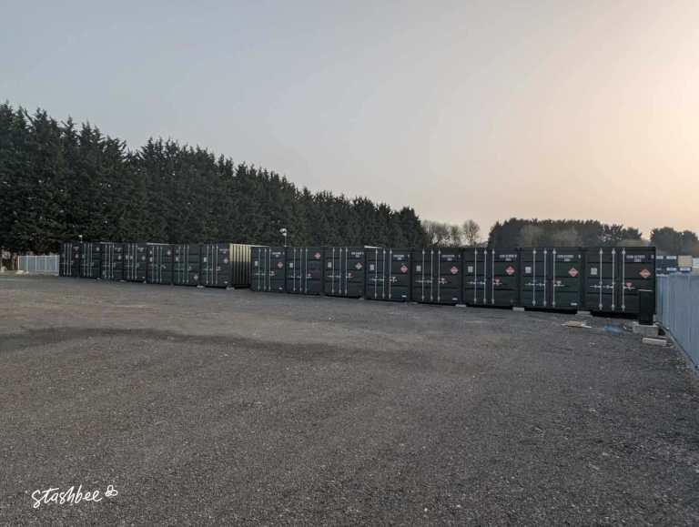 Shipping Container to rent in Ilkeston (DE7) | Stashbee | in Ilkeston ...
