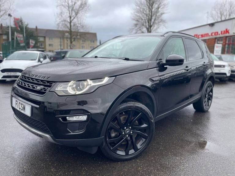 2018 Land Rover Discovery Sport 2.0 SD4 HSE Black SUV 5dr Diesel Auto 4WD Euro 6 (s/s) (240 ps) E...