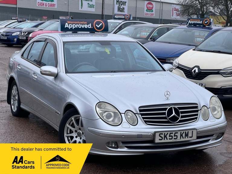 2005 Mercedes-Benz E Class E220 Cdi Avantgarde Auto Saloon Diesel Automatic