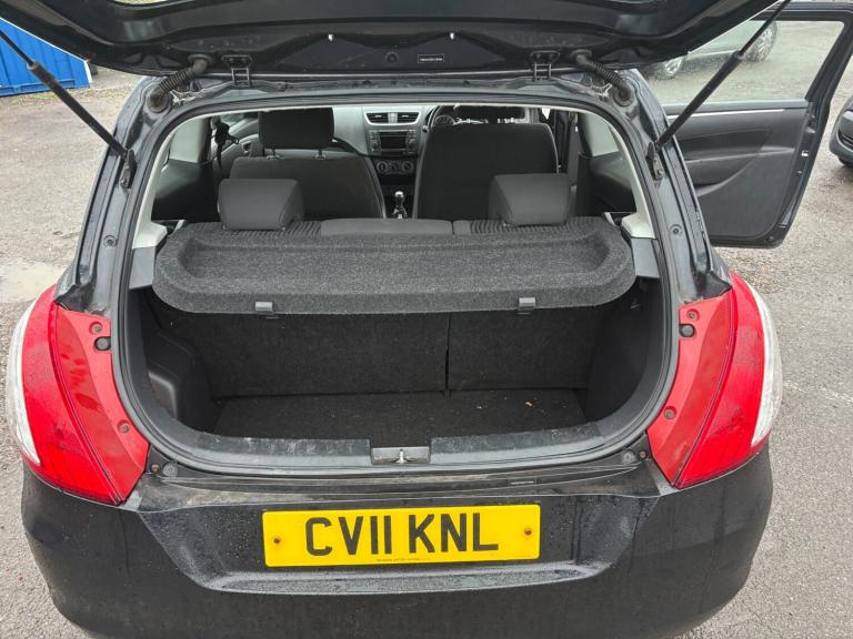 2011 Suzuki Swift 1.2 SZ2 3dr HATCHBACK Petrol Manual