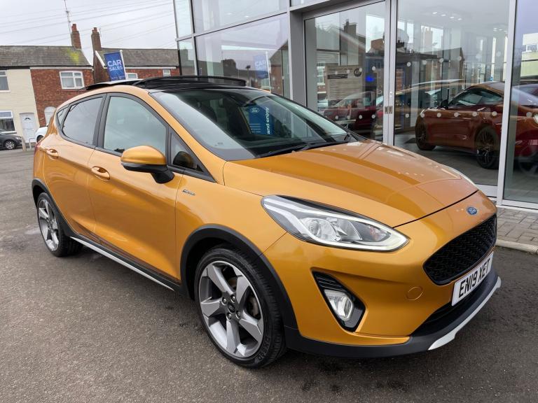 2019 Ford Fiesta 1.0 EcoBoost 125 Active X 5dr HATCHBACK PETROL Manual