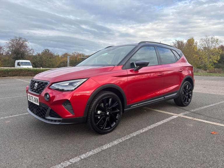 2025 SEAT Arona 1.0 TSI 115 FR Black Edition 5dr Hatchback PETROL Manual