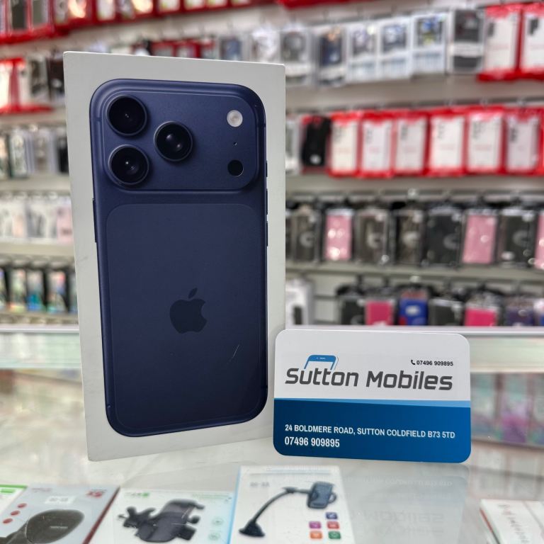 Brand New Sealed iPhone 17 Pro 256GB Unlocked in Blue