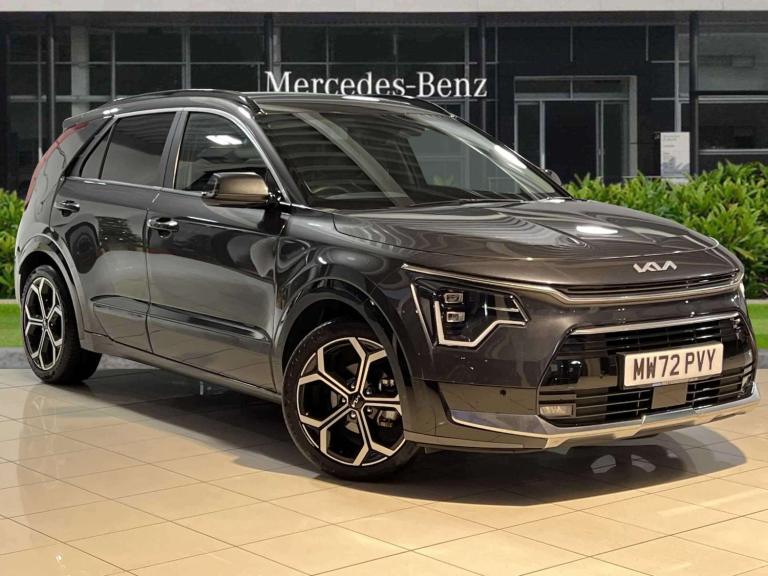 2023 Kia Niro 1.6 GDi Hybrid 3 5dr DCT Estate Hybrid Ele Automatic
