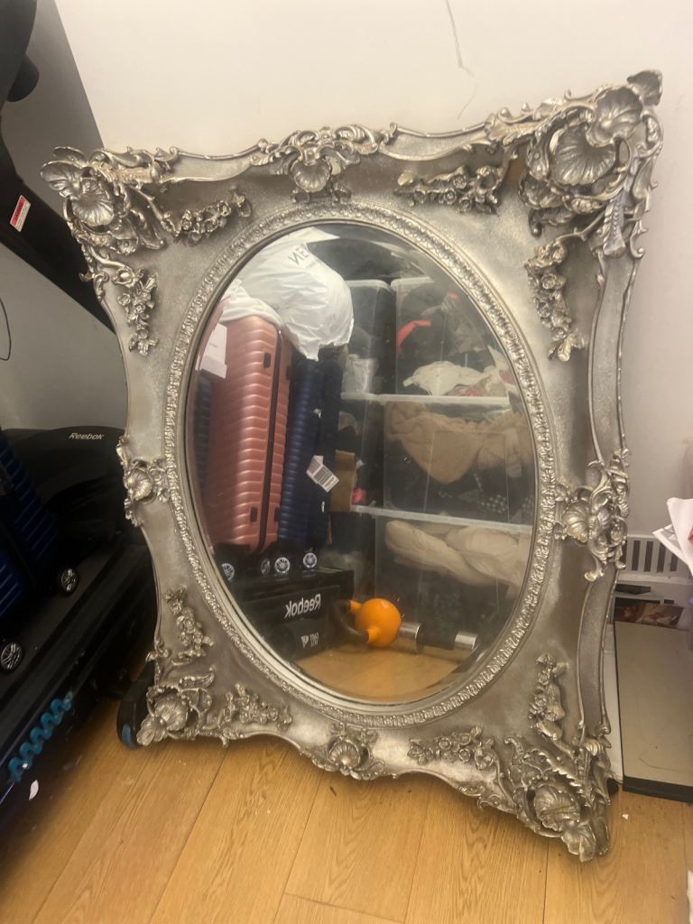 Laura Ashley Beth Gilt Ornate Mirror 