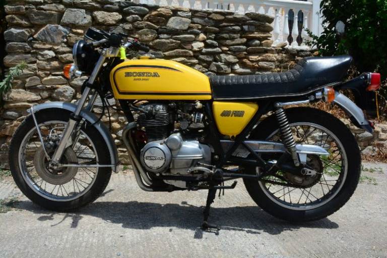 Honda, CB, 1978, 408 (cc)
