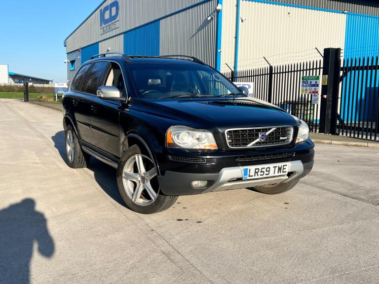 2009 Volvo XC90 2.4 D5 R DESIGN SE 5dr Geartronic ESTATE Diesel Automatic