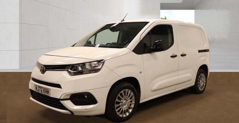 Toyota ProAce 1.5 BlueHDi Icon Short Panel Van SWB Euro 6 (s/s) 5dr Diesel Manual