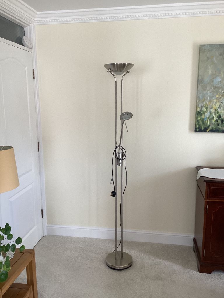 Dad and son standard light