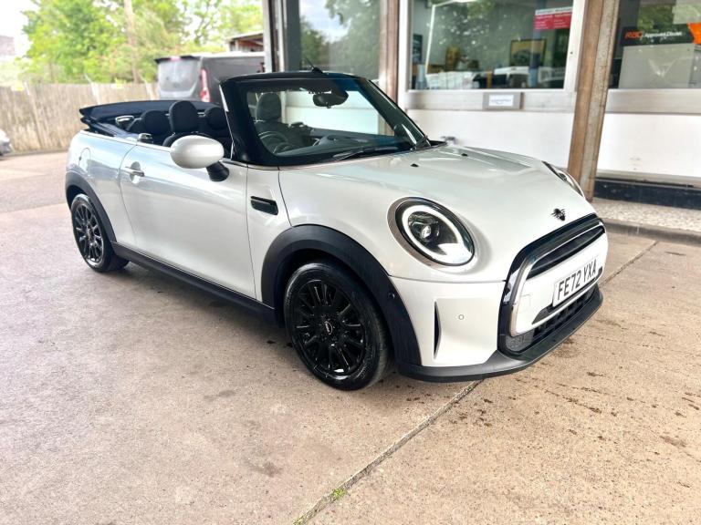2022 MINI Convertible 1.5 Cooper Classic 2dr Auto CONVERTIBLE PETROL Automatic