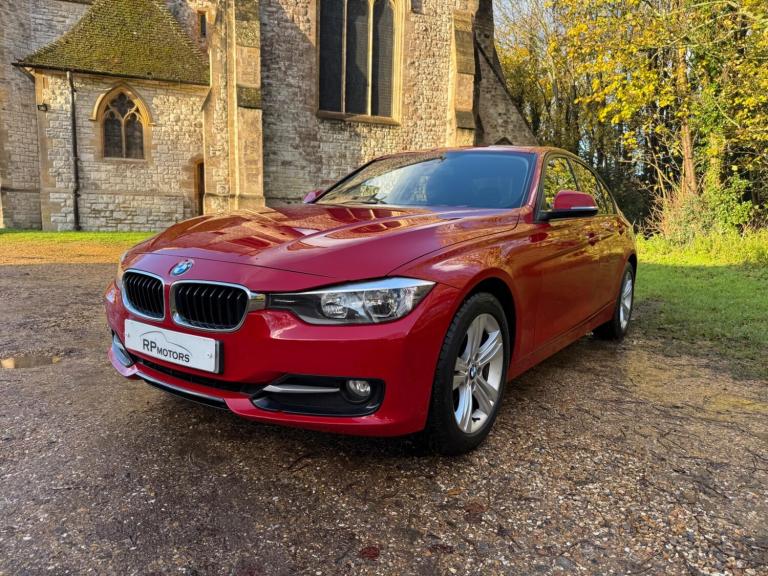 2013 BMW 3 Series 2.0 320d Sport Auto Euro 5 (s/s) 4dr SALOON Diesel Automatic