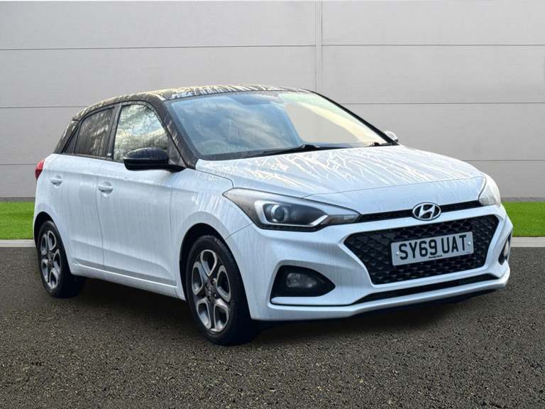 2019 Hyundai i20 1.2 MPi Play 5dr Hatchback Petrol Manual