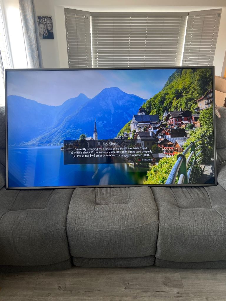 LG 75 inch smart tv from USA