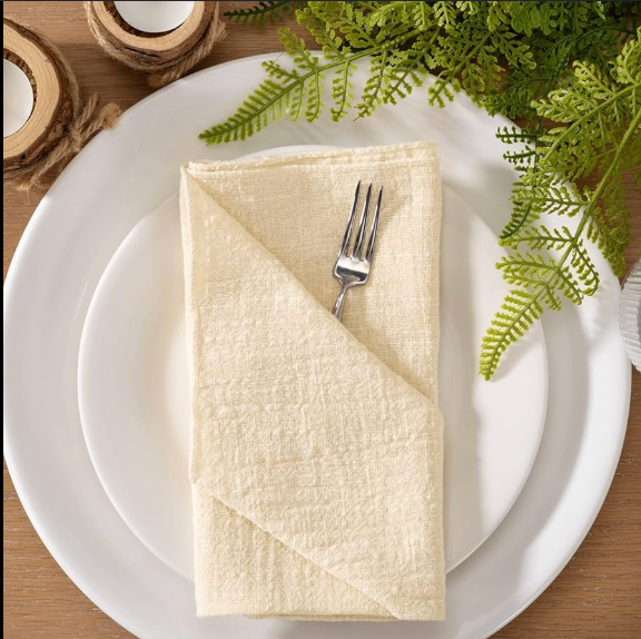 Wanted - Cloth / linen napkins 