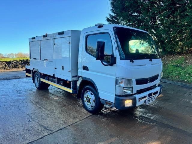 2020 Mitsubishi Canter 7c18 E6 Rioned Flex Com remote jet/vacuum tanker 19,000km