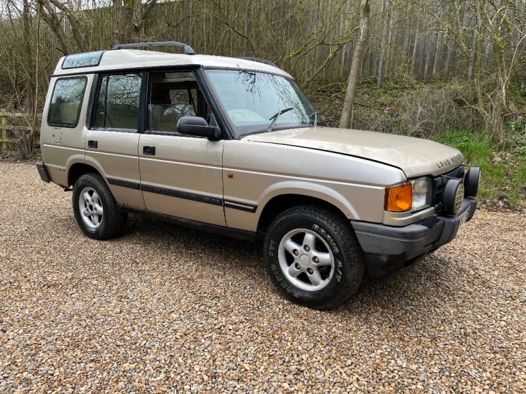 Land Rover, DISCOVERY, Estate, 1998, Manual, 2495 (cc), 5 doors