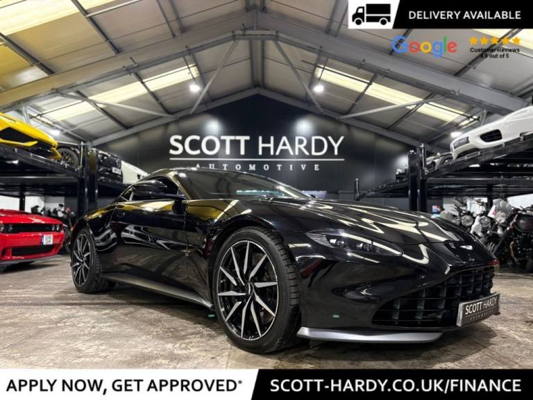 2018 18 ASTON MARTIN VANTAGE 4.0 V8 COUPE 2DR PETROL AUTO EURO 6 (510 PS)