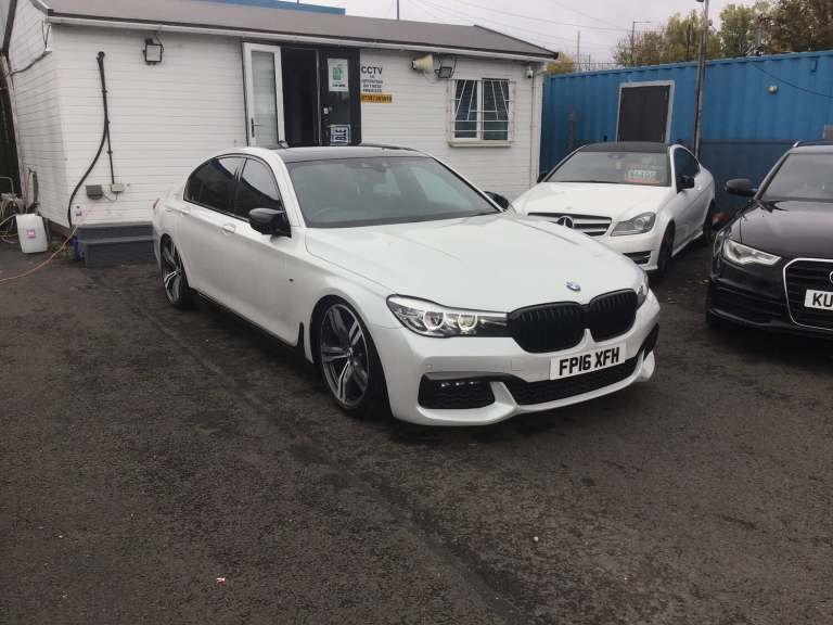 2016 BMW 7 Series 740d xDrive M Sport 4dr Auto SALOON Diesel Automatic