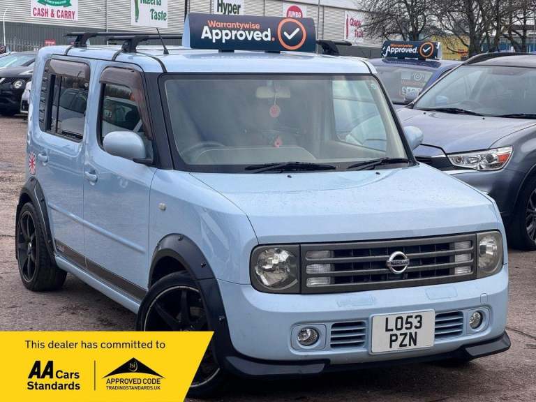 2017 Nissan Cube 1.4 AUTOMATIC 7 SEATS Estate Petrol Automatic