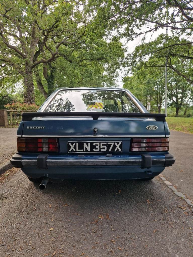 Ford, ESCORT, Hatchback, 1982, Manual, 1597 (cc), 5 doors