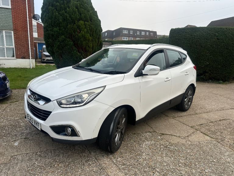 Hyundai, IX35, Estate, 2013, Manual, 1685 (cc), 5 doors