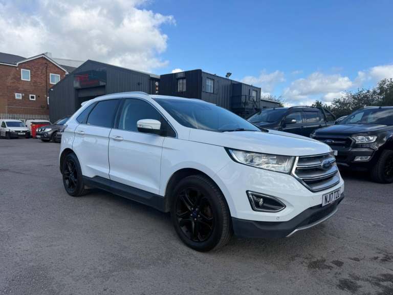 2017 Ford Edge 2.0 TDCi 180 Titanium 5dr ESTATE DIESEL Manual