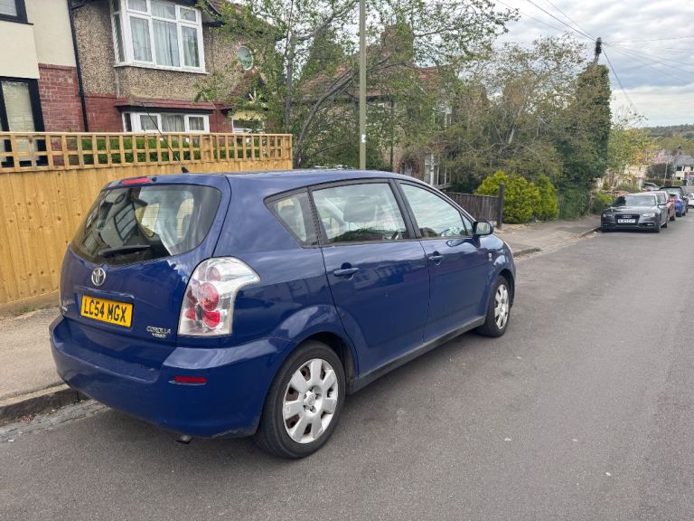Toyota Corolla Verso 
