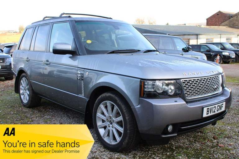 2012 Land Rover Range Rover 4.4 TD V8 Vogue Auto 4WD Euro 5 5dr ESTATE Diesel Automatic
