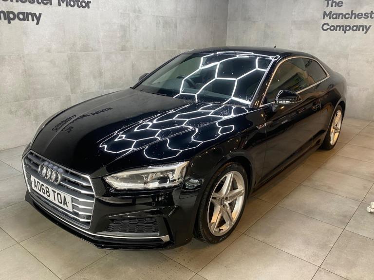 2018 Audi A5 2.0 TDI 40 S line S Tronic Euro 6 (s/s) 2dr COUPE Diesel Automatic