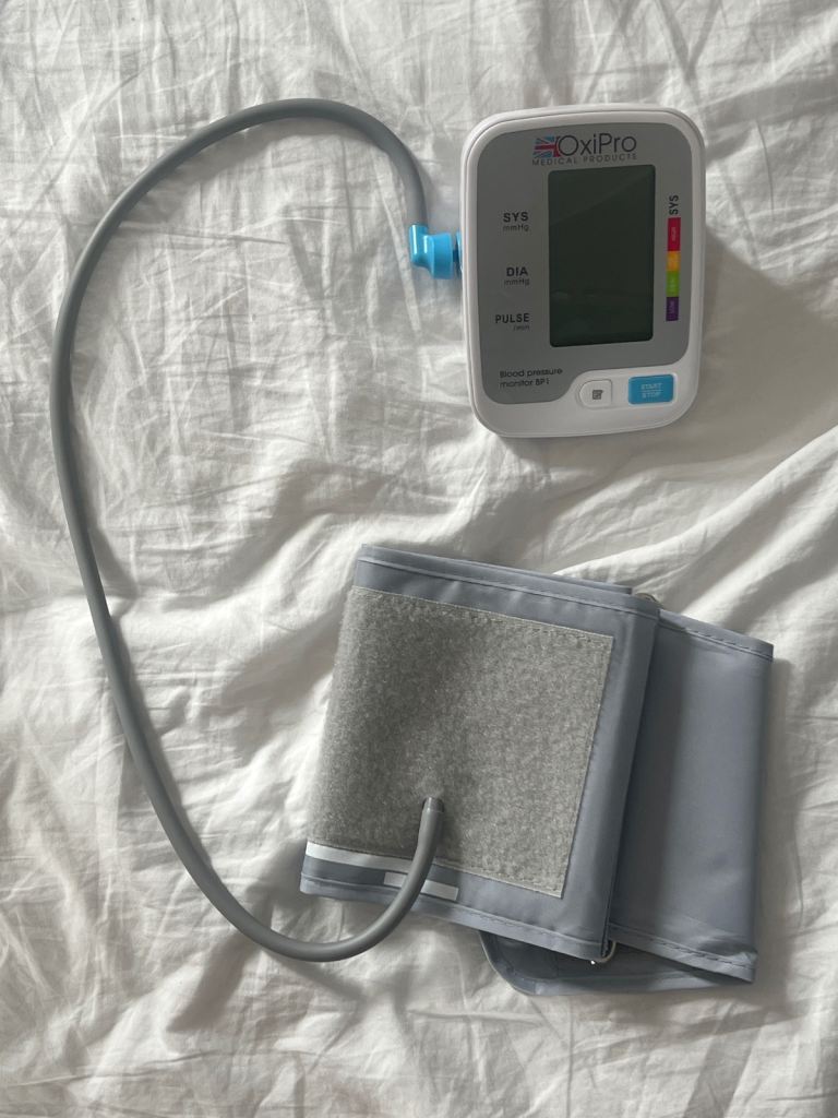 OxiPro Digital Blood Pressure Monitor – As Good As New