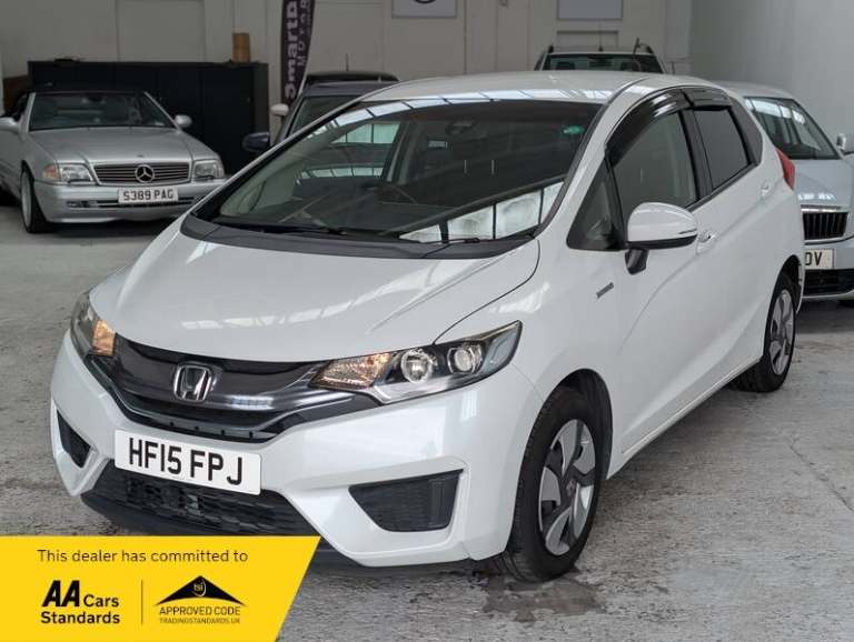 Honda Fit 2015 Hybrid Electric 1.5 Petrol Hybrid Self Charging Japanese Import