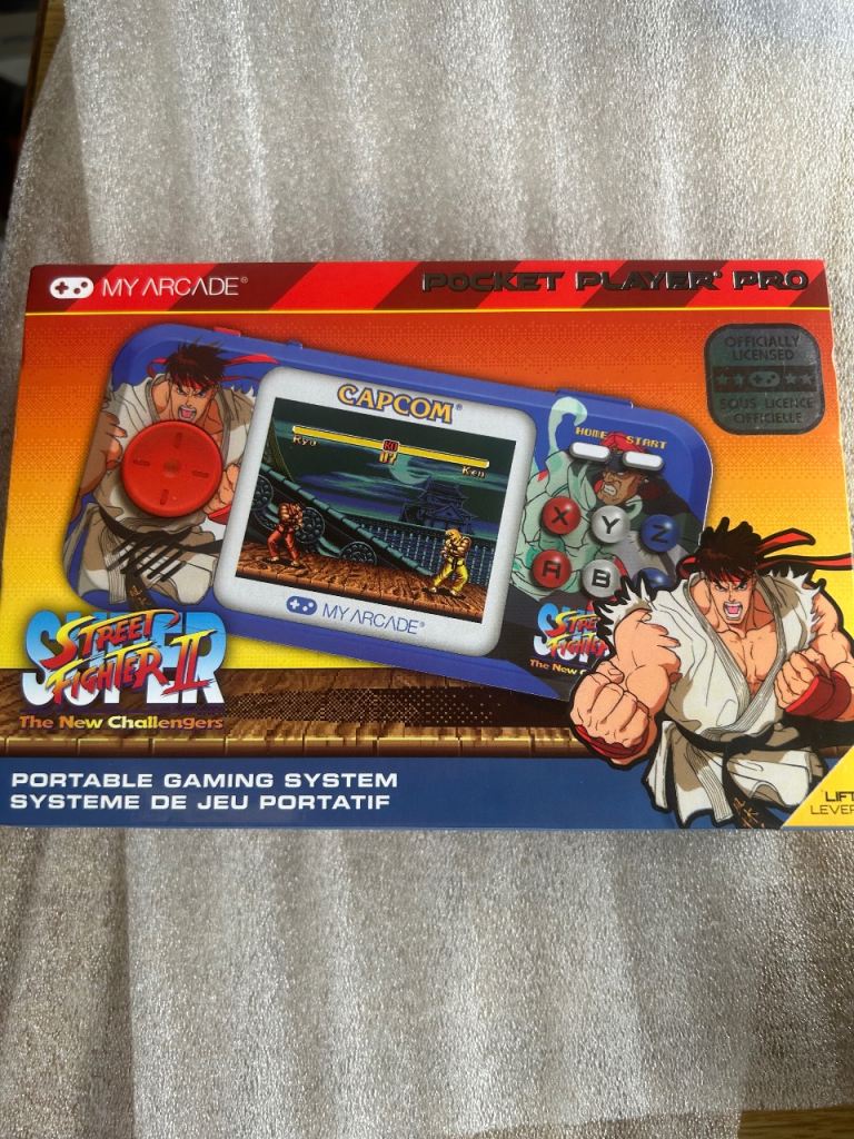 my arcade Capcom street fighter brand new unopened 