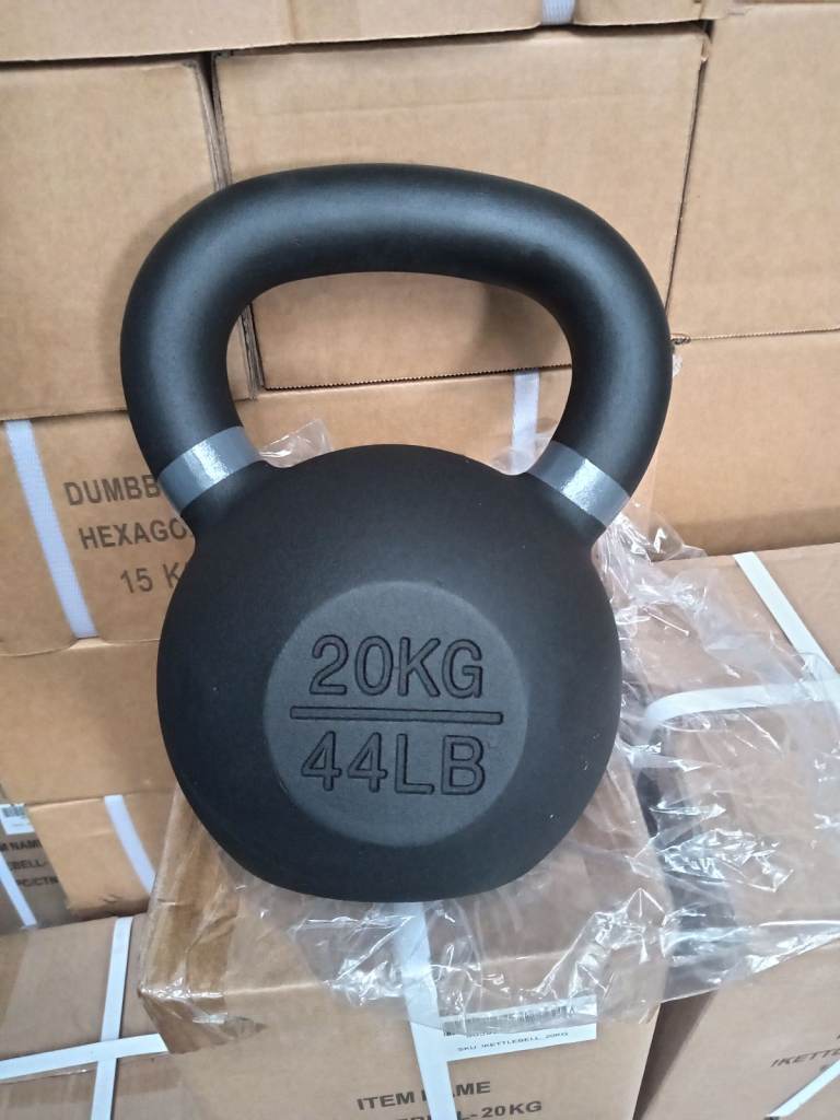20kg Kettlebells Brand-new in boxes 