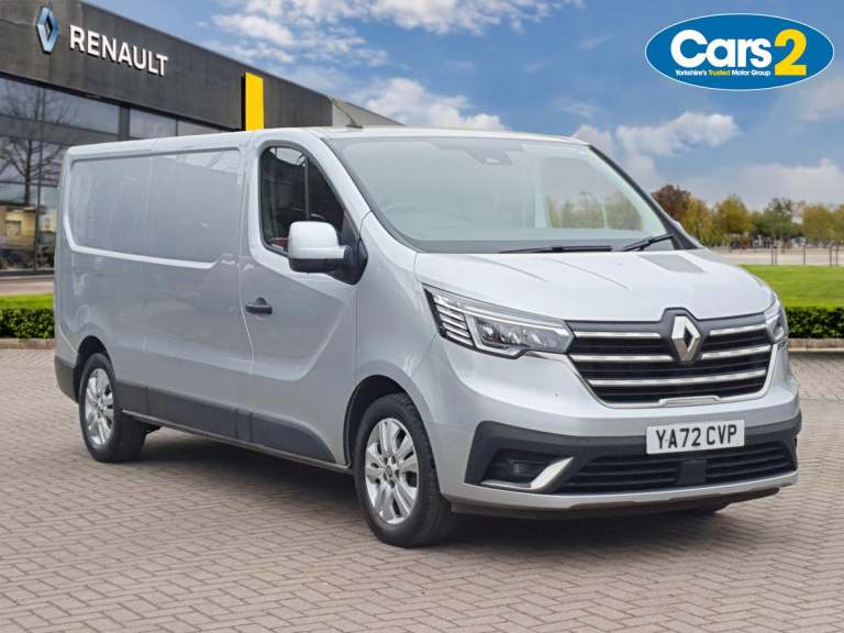 2023 Renault Trafic 2.0 TDI 143 Black Edition 5dr Van Diesel Manual