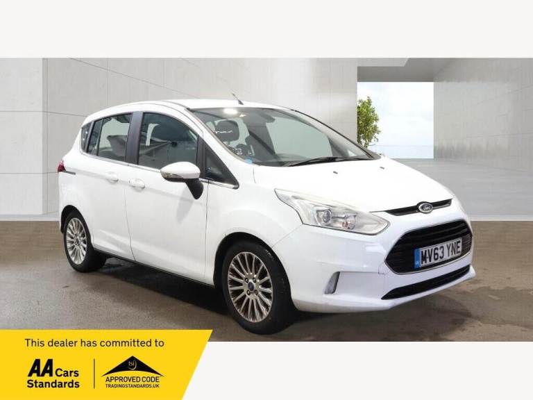 2013 Ford B-MAX 1.0T EcoBoost Titanium Euro 5 5dr MPV Petrol Manual