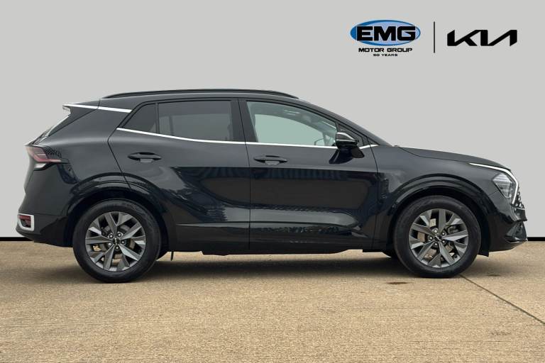  Kia Sportage 1.6 H T Gdi Gt Line S Suv 5dr Petrol Hybrid Auto Euro 6 s/s 207