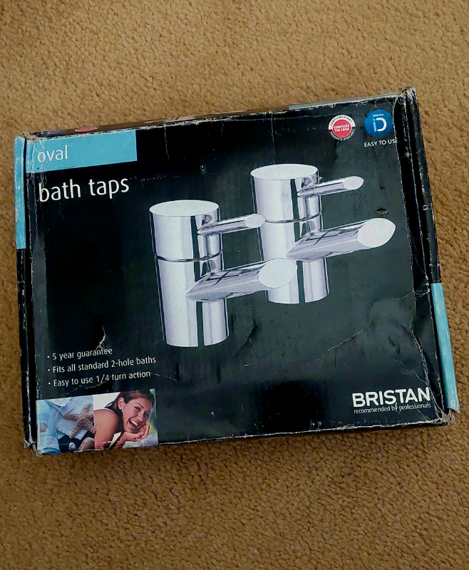 Bristan pair, Bath taps. Brand New 
