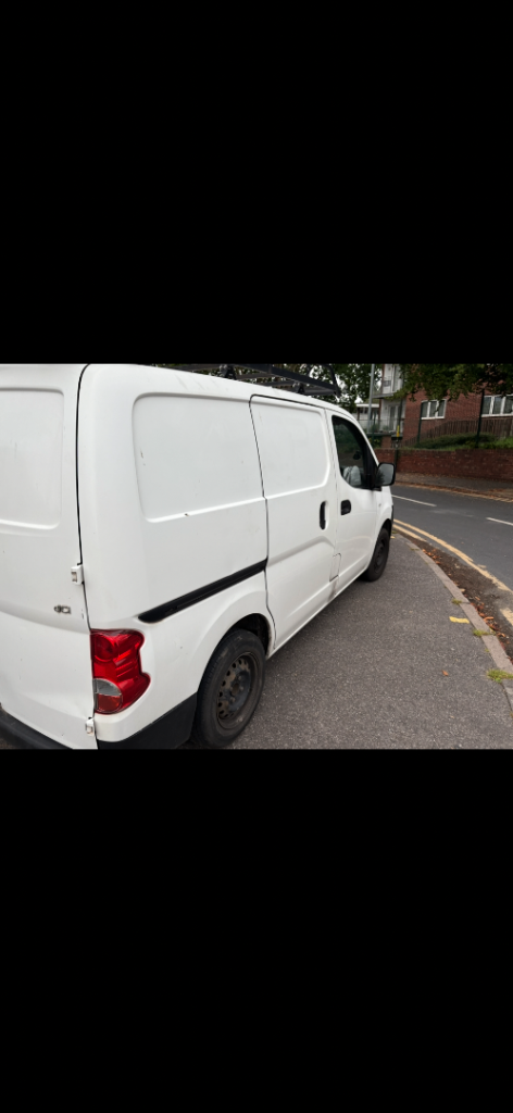 Nissan, NV200, Car Derived Van, 2015, Manual, 1461 (cc)